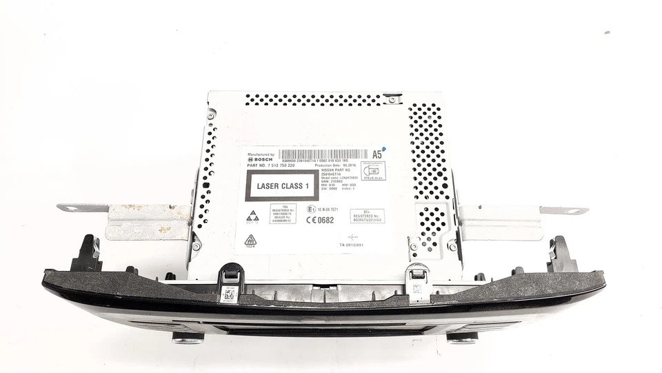NISSAN QASHQAI II J11, J11 259154ET1A Musik-Player mit GPS 1.20 Petrol 28276477 - Bild 2 von 4