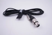 RODE 10ft XLR 3-Pin Male to 3.5 1/8 Male Stereo  Microphone Mic Cable