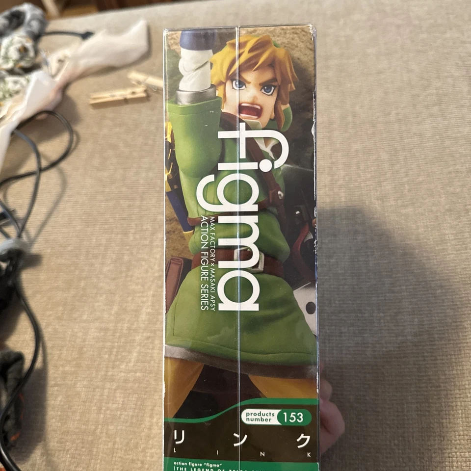 Good Smile Company The Legend of Zelda Skyward Sword Link Figma 153 Nintendo.  Foto 4 de 4