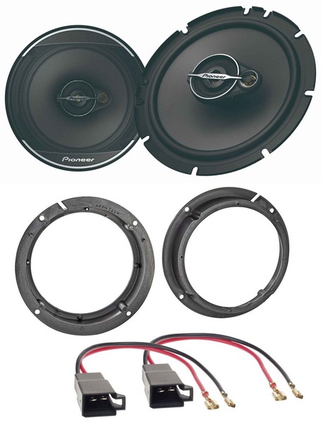 Pioneer 16,5Cm 3-Wege 320Watt Lautsprecher FüR Kia Carnival Soul Ab 14 FronttüR-image