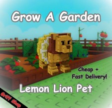 Roblox - Grow a Garden -  Fall Event Exclusive  - Mythical - Lemon Lion