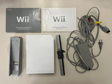 Nintendo Wii - RVL-001 - White - Powers On - Broken Disc Drive - PARTS OR REPAIR
