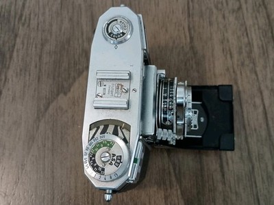 Vintage Zeiss Ikon Contessa 35 Rangefinder Camera - 45mm f/2.8