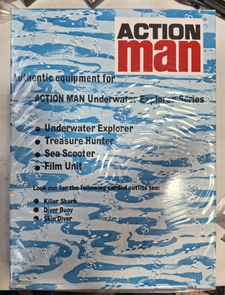 Juego Palitoy Hasbro 40th Action Man 12" Underwater Explorer Treasure Hunter AM050 Foto 2 de 2