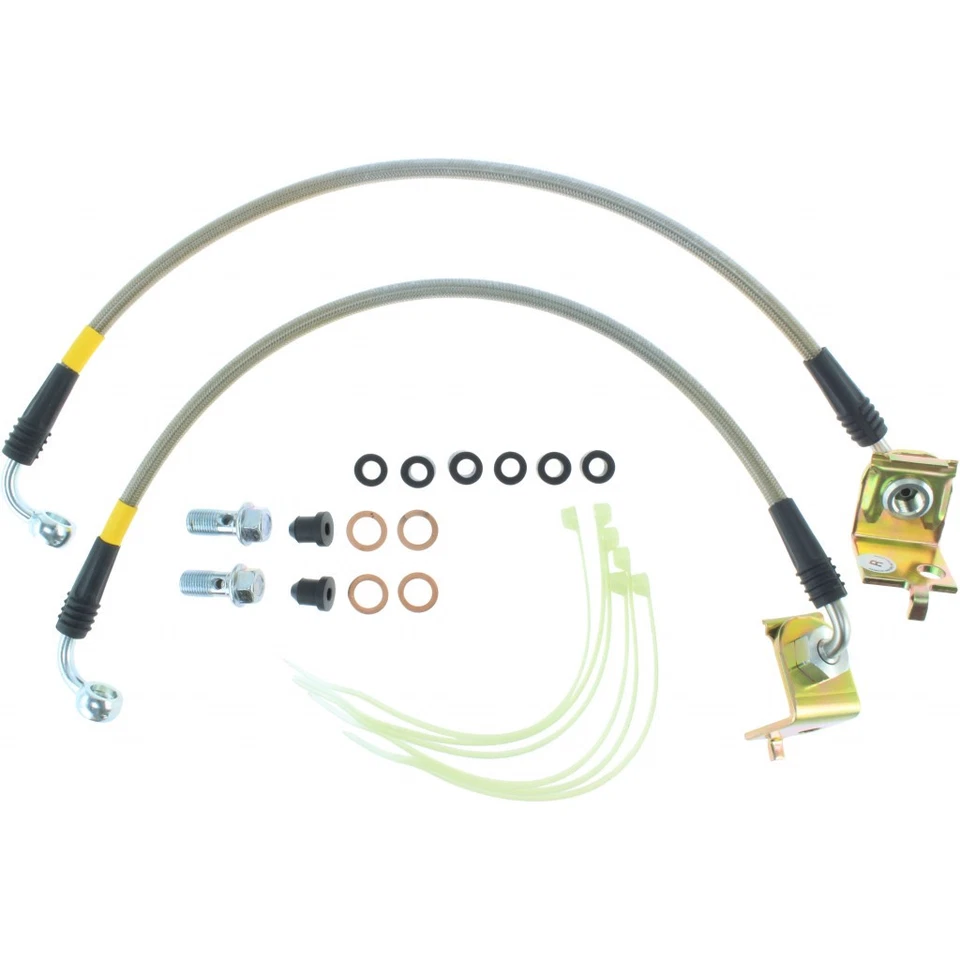 StopTech For SRT Viper 2013 2014 Brake Line Kit Stainless Steel - Front Foto 2 de 4