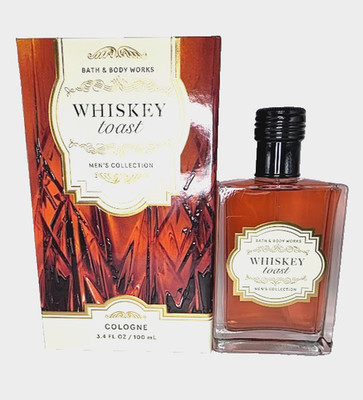 BATH AND BODY WORKS WHISKEY TOAST COLOGNE FOR MEN 3.4 FL OZ | eBay