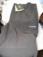 TIDEWE Hunting Pants, Black Size 3XL New