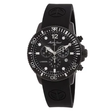 Mathey-Tissot Lagoon Chronograph Quartz Black Dial Men's Watch H123CHLNN