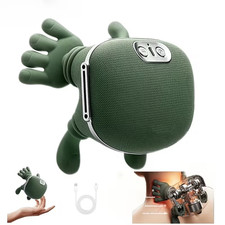 Rechargeable Electric Heating Massager Portable Neck Back Shoulder Office Uses