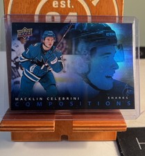 2025-26 Upper Deck Series 1 - Compositions Macklin Celebrini #CMP-7