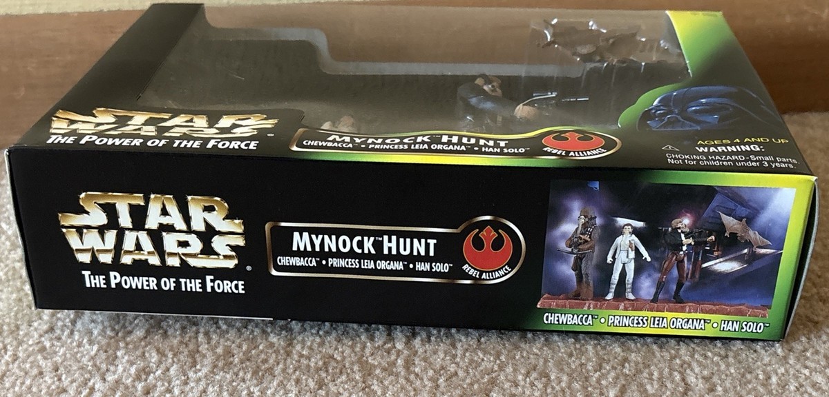 Hasbro Star Wars Power of the force Cinema Scenes Jedi Spirits