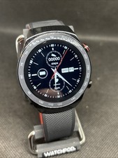 Suinsist AK26 Black Full Touch Waterproof Smartwatch For Android And iOS Phones