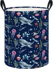 NTAOHAMPER Laundry Hamper, Laundry Basket, Nursery Hamper, Waterproof Storage...