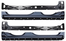 2014-2018 Chevy Gmc Pickup Oe Style Outer/inner Rocker Panel Set Extended Cab