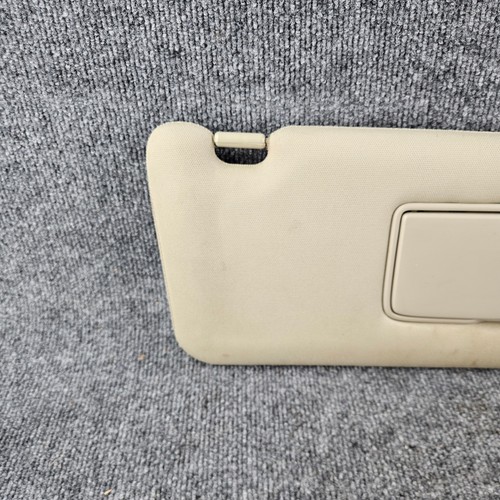 2004-2014 Nissan Titan Armada Sun Visor Passenger Right Side Beige Sunvisor OEM - Picture 2 of 9