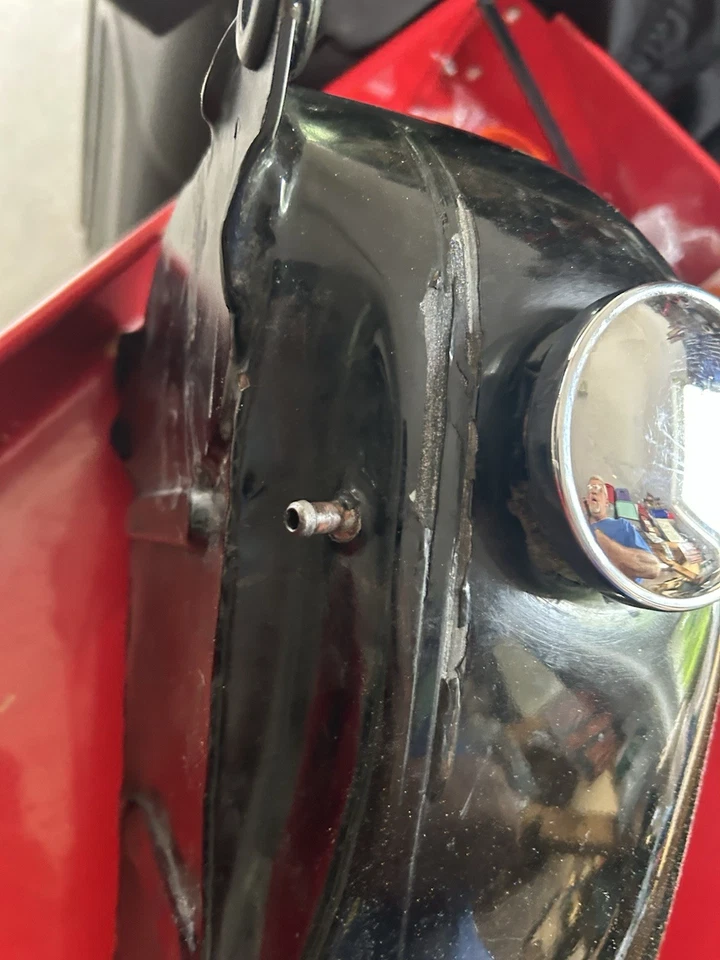 Tanque dividido HD 1998 Foto 2 de 4