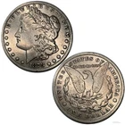 1878-CC Morgan Silver Dollar $1