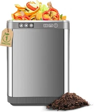 Keepeez Electric Composter, 1-Gallon Smart Waste Compost Bin Kitchen
