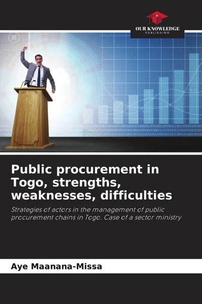 Aye Maanana-Missa | Public Procurement In Togo, Strengths, Weaknesses,...-image