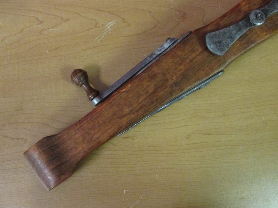 Medieval Wood/Metal Crossbow 26