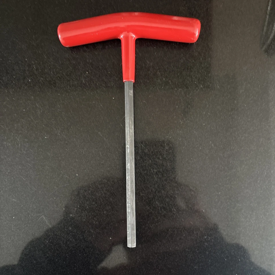 Bondhus 13368 T-Handle Hexagon Allen Key 6mm - Image 3 of 4