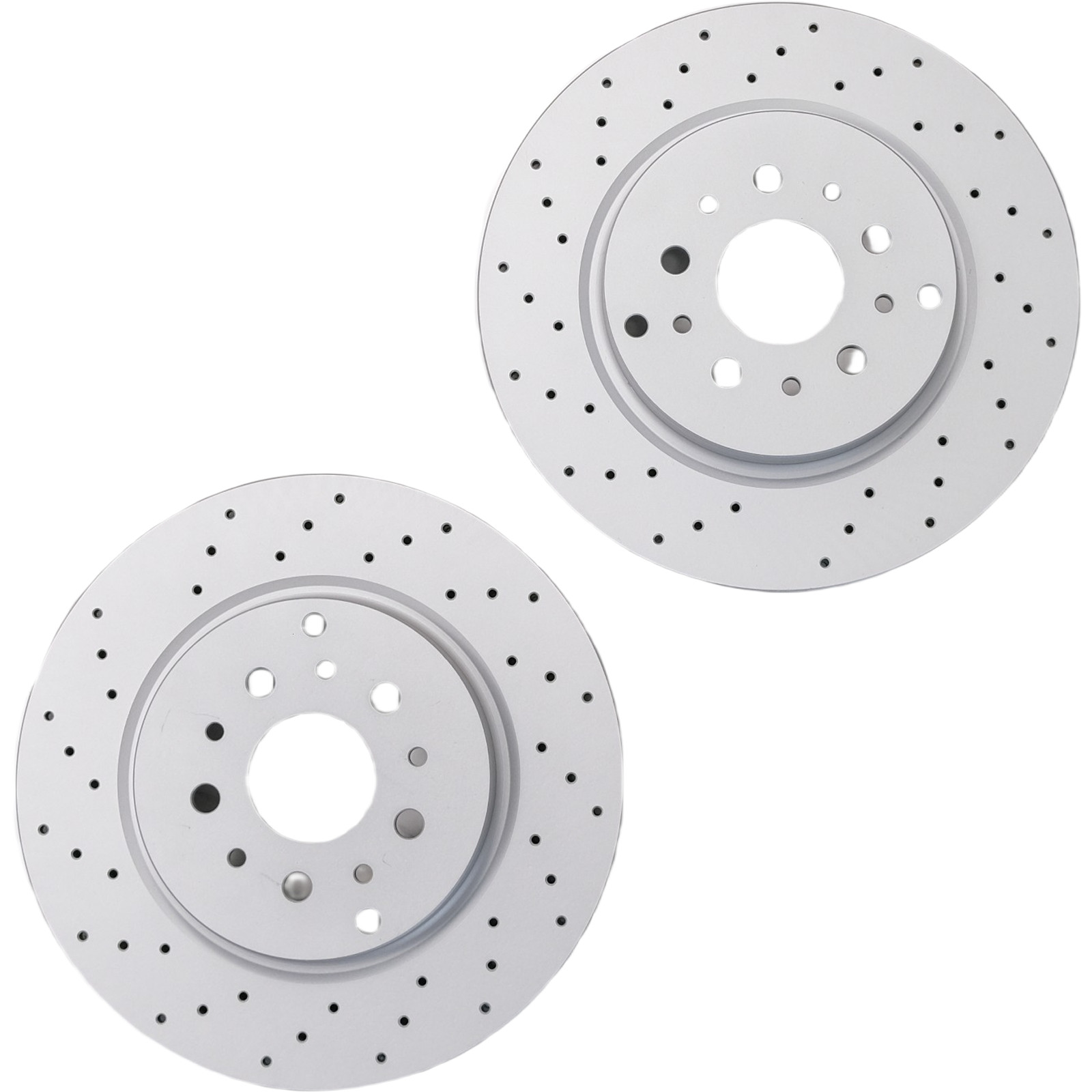 Maserati GranTurismo Sport 2008-2020 Rear Brake disc P/N 228411