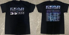 New Apparel Fear Factory 30th Year Demanufacture Tour 2025 Shirt All Size