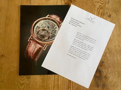 BREGUET Foto y características técnicas CLASSIQUE GRANDE COMPLICATION TOURBILLON