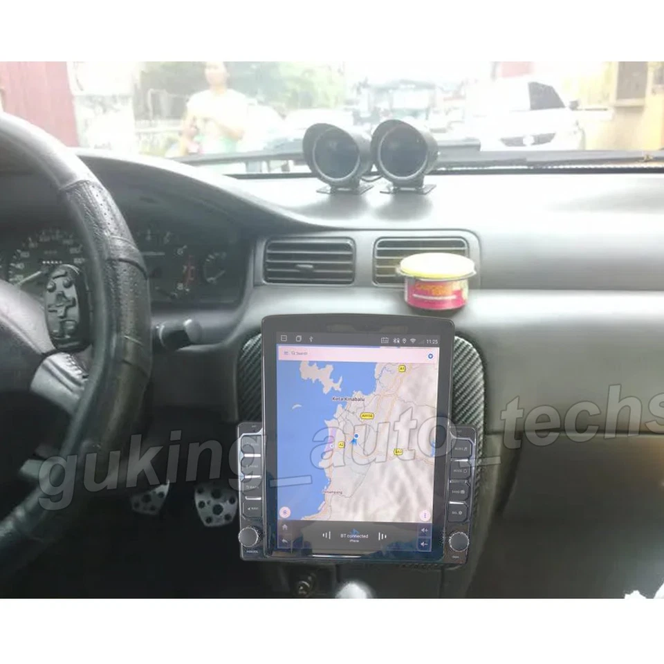 9.7" For Nissan Sentra 1995-1999 Wireless Android 13 Carplay GPS Stereo FM Radio Foto 3 de 4