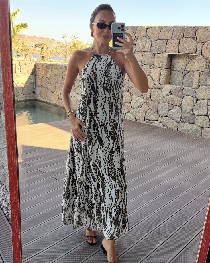 ZARA NWT $119 WOMAN ZW COLLECTION PRINTED HALTER DRESS MULTICOLORED | 2183/068 | eBay ZARA NWT $119 WOMAN ZW COLLECTION PRINTED HALTER DRESS MULTICOLORED | 2183/068 | eBay