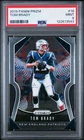 2019 Panini Prizm Tom Brady #19 PSA 9 (BL)