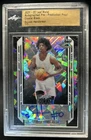 2021-22 Leaf Metal Scoota Henderson Black Crystal Auto Autograph #1/1 USA