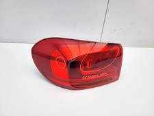 VOLKSWAGEN TIGUAN 5N 2013 OUTER TAIL LIGHT REAR LEFT PASSENGER SIDE