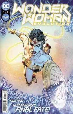 Wonder Woman Evolution (2021) #   1-8 (9.0-VFNM) Complete Set 2022