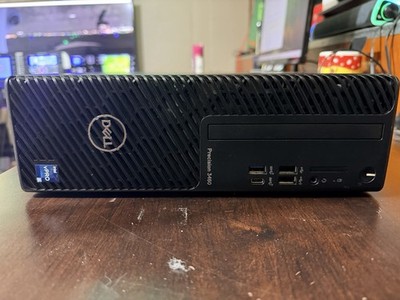Dell Precision 3460 SFF, Intel Core i5-12500 - 16gb RAM, No SSD