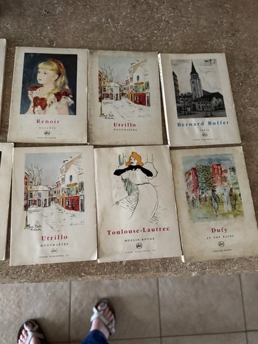 18 ABC Tudor Petite Encyclopedia de L’Art Mini Art Books 2 Other Art Books Bonus