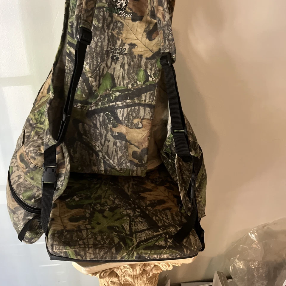 Field Staff Mossy Oak Obsession Full Strut Turkey Vest Size S Small - Image 2 of 4