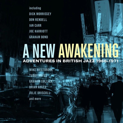 A New Awakening: Adventures in British Jazz 1966-1971 by Various Artists [CD]