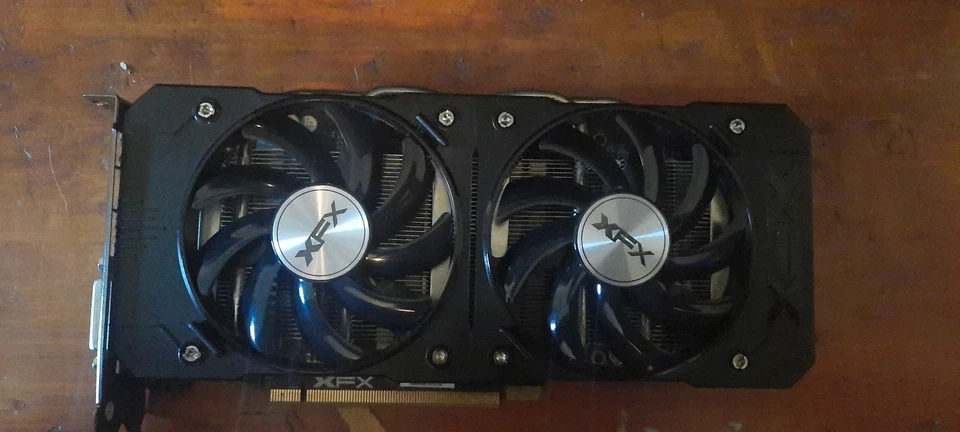AMD R9 380 4GB GPU (Tested/Working) (Great with a CRT/Plasma for Emulation) - Image 2 of 4