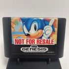 Sonic the Hedgehog [Not for Resale] (Sega Genesis, 1991)