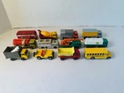 Vintage Lot Of 12 Matchbox Cars Diecast 1980’s Lesney England Excellent