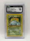 Pokemon Venusaur (Bisaflor) Base Set 1st Edition GERMAN Holo Rare #15 CGC 10