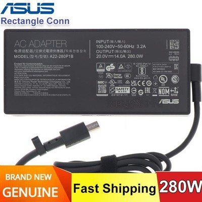 280W ADP-280EB B/F A22-280P1B OEM ASUS AC Adapter Charger