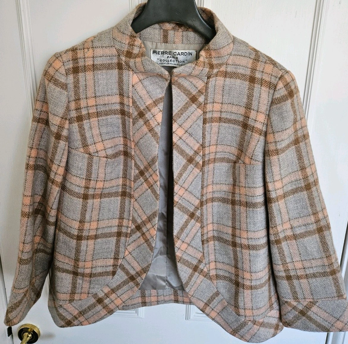1960s 100% Wool Vintage Coats, Jackets & Waistcoats for Women for