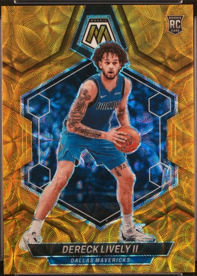 Gold Mosaic Prizm