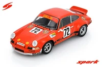 Spark S9796 1:43 Porsche Carrera RSR 2.8 Modellauto Rot Resin Le Mans 1974