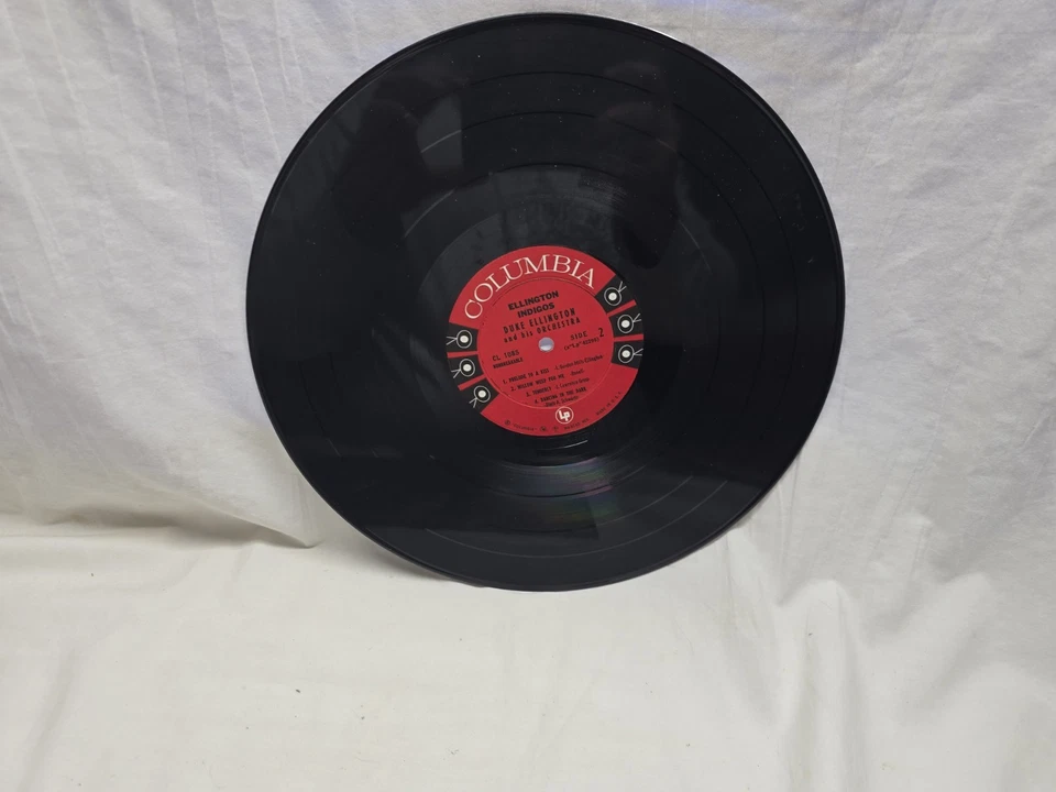 Ellington Indigos Duke Ellington LP Record Vinyl  - Image 4 of 4