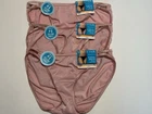 NWT Vanity Fair Illumination String Bikini 18108 3 PAIRS  Size 7 L