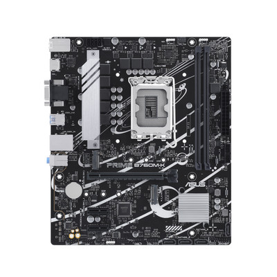 ASUS MOTHERBOARD B760 Prime B760M-K D4 Intel  LGA 1700 mATX PCIe4.0 - ohne Strom
