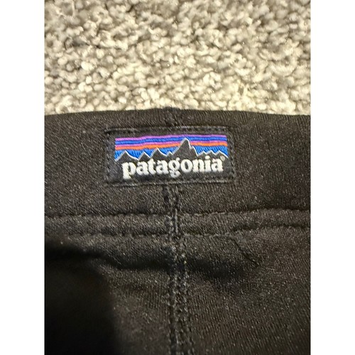 Patagonia Girls XS 5-6 Black Capilene Base Layer Leggings Kids * - Picture 9 of 10